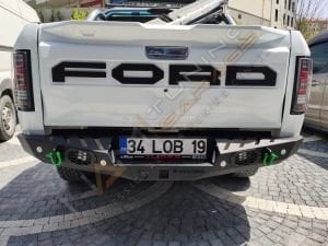 Ford Ranger Arka Bagaj Kaplama FORD Yazılı