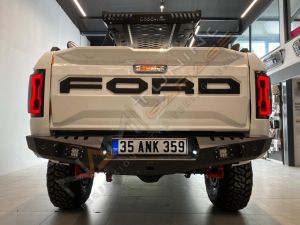 Ford Ranger Arka Bagaj Kaplama FORD Yazılı