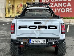Ford Ranger Arka Bagaj Kaplama FORD Yazılı 2012 ve üzeri uyumlu