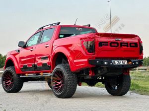 Ford Ranger Arka Bagaj Kaplama FORD Yazılı 2012 ve üzeri uyumlu