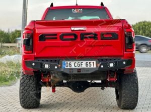 Ford Ranger Arka Bagaj Kaplama FORD Yazılı 2012 ve üzeri uyumlu