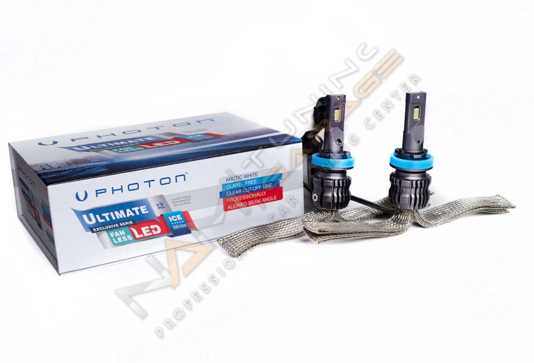 Photon Ultimate H11 3 Plus Fansız Led Headlight