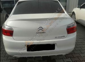 Citroën C-Elysée Bagaj Üstü Spoiler boyalı