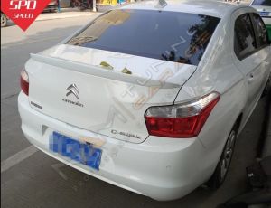 Citroën C-Elysée Bagaj Üstü Spoiler boyalı