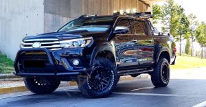 Ford Ranger Siyah Ön Koruma PST16