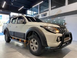 Mitsubishi L200 Siyah Ön Koruma PST16