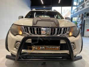 Mitsubishi L200 Siyah Ön Koruma PST16