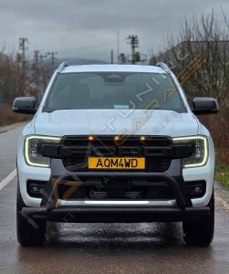 Isuzu D-Max Siyah Ön Koruma PST16 Dmax