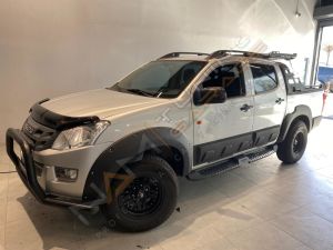 Isuzu D-Max Siyah Ön Koruma PST16 Dmax