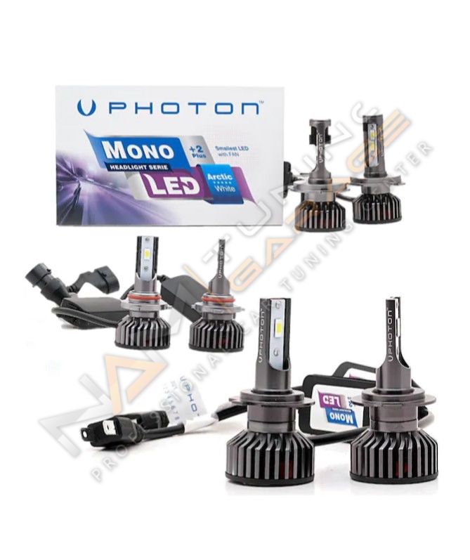 Photon Mono H4 2+ Plus Led Headlight