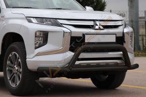 Ssangyong Musso Siyah Ön Koruma PST16