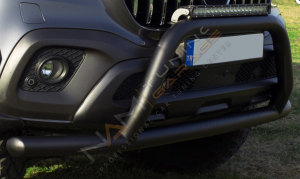 Ssangyong Musso Siyah Ön Koruma PST16