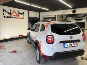 DACİA DUSTER 2018+ SPOİLER FİBER BOYALI