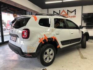 DACİA DUSTER 2018+ SPOİLER FİBER BOYALI