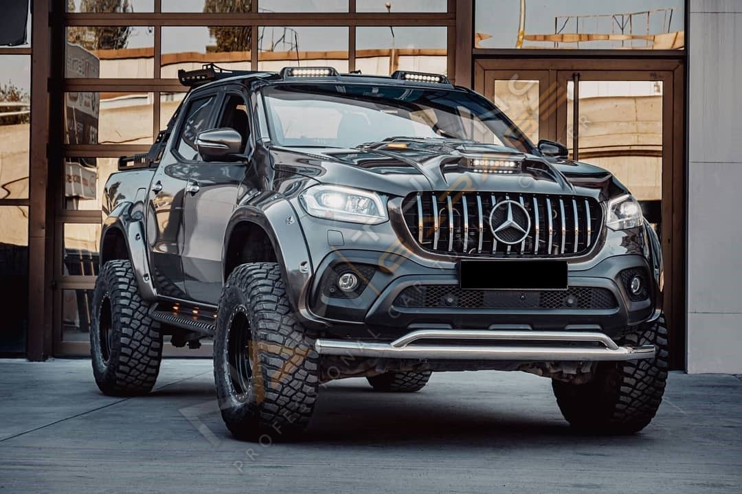Mercedes XClass Krom Ön Koruma PST17 X Class