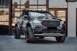 Mercedes XClass Krom Ön Koruma PST17 X Class