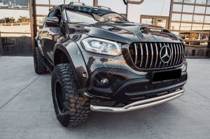 Mercedes XClass Krom Ön Koruma PST17 X Class