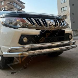 Mitsubishi L200 Krom Ön Koruma PST17