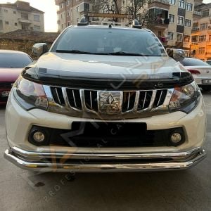 Mitsubishi L200 Krom Ön Koruma PST17