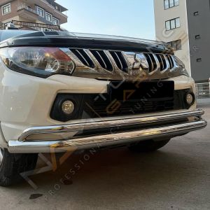 Fiat Fullback Krom Ön Koruma PST17