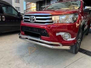 Toyota Hilux Krom Ön Koruma PST17