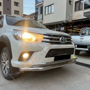 Toyota Hilux Krom Ön Koruma PST17