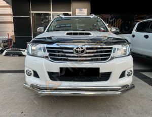 Toyota Hilux Krom Ön Koruma PST17