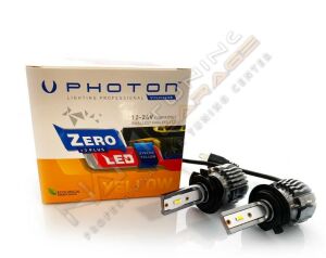 Photon Zero HB3 9005 / HB4 9006 Xtreme Yellow +3 Plus Fansız Led