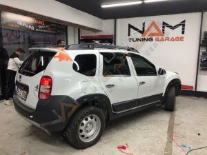 DACİA DUSTER 2010-17 SPOİLER BOYALI FİBER