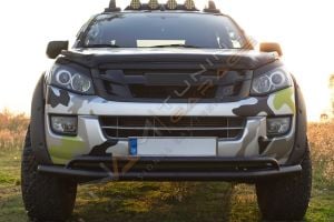 Mitsubishi L200 Siyah Ön Koruma PST18