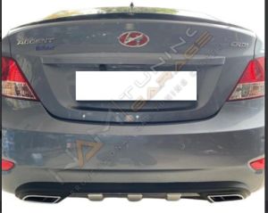 HYUNDAİ ACCENT BLUE 2016-2018 DIFÜZÖR - SILVER
