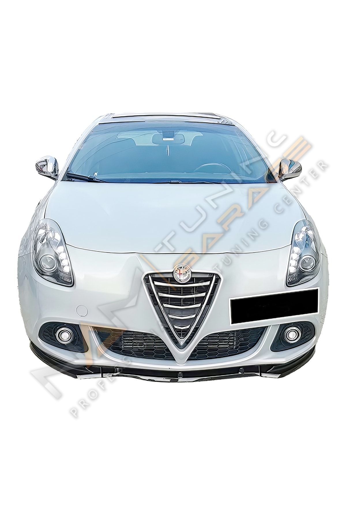 Giulietta 3 Parça Ön Lip Parlak Siyah
