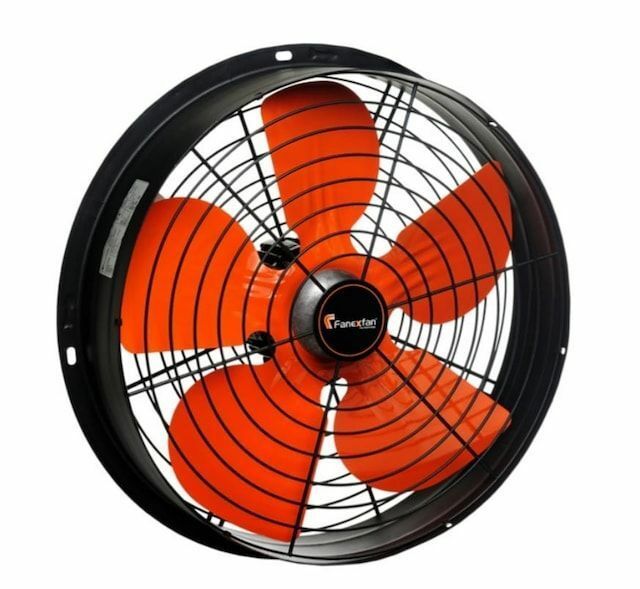 Fanex Psm 450 Monofaze Sanayi Tipi Aksiyel Fan 5600m3 1390 Rpm