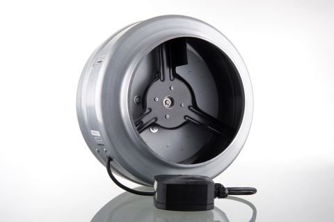 Dündar Ck10 E1 Kanal Tipi Yuvarlak Fan 250m3 2700RPM