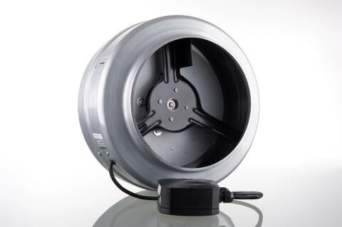 Dündar Ck12 E1 Kanal Tipi Yuvarlak Fan 350m3 2650RPM