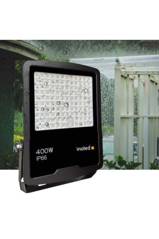 İnoled Elegant 400w Led Projektör 40000 Lümen 6500K Beyaz Işık