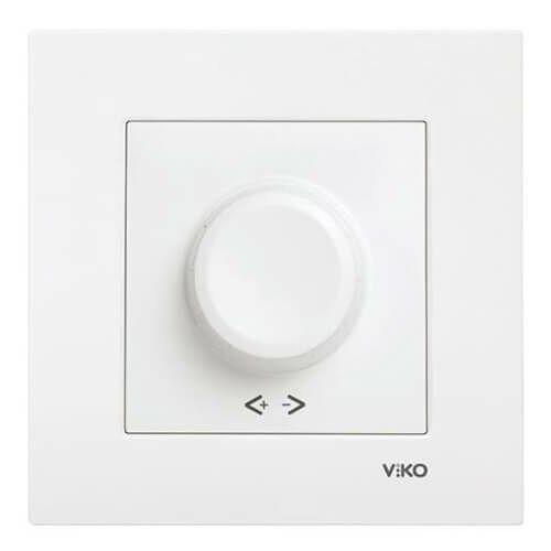 Viko Karre Dimmer 600w Çerçeveli