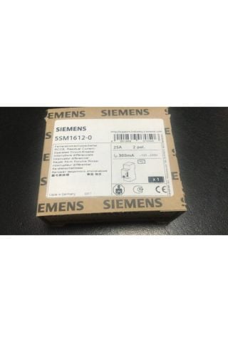 Siemens 2*25a 300mA Kaçak Akım Koruma Rölesi