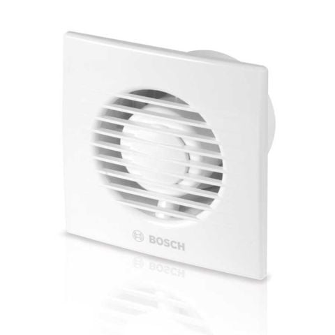 Bosch Banyo Aspiratörü / Fanı 1100 Serisi Beyaz 100 mm çap