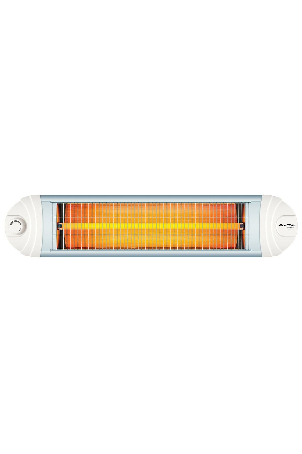 Awox Ecotec Beyaz Infrared Isıtıcı 2500w