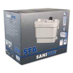 Sanivite - Gri  Su Pompası / 4 Giriş