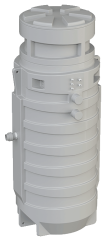 SANIFOS 1300 2 VX S - Vortex Çarklı Çift Pompalı Monofaze Tahliye İstasyonu