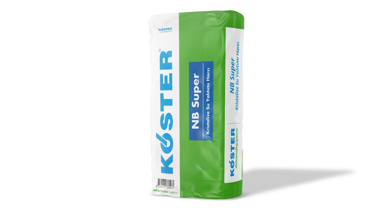KÖSTER NB Super Kristalize Su Yalıtımı Harcı (1K)