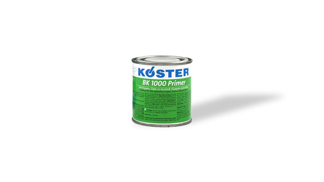 KÖSTER BK 1000 Primer KÖSTER BK 1000 Için Sıvı Astar