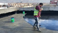 KÖSTER Ultraflex-2K Bitüm-Poliüretan Esaslı, İki Bileşenli  ve Çok Elastik Likit Su Yalıtımı