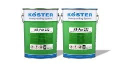 KÖSTER KB-Pur 222 Bitum-PUR Esaslı, %2000 Elastik, Likit Su Yalıtımı