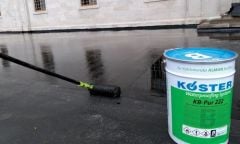 KÖSTER KB-Pur 222 Bitum-PUR Esaslı, %2000 Elastik, Likit Su Yalıtımı