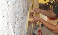 KÖSTER Sanierputz WTA Rutubetli Duvarlar Için İzolasyon Sıvası
