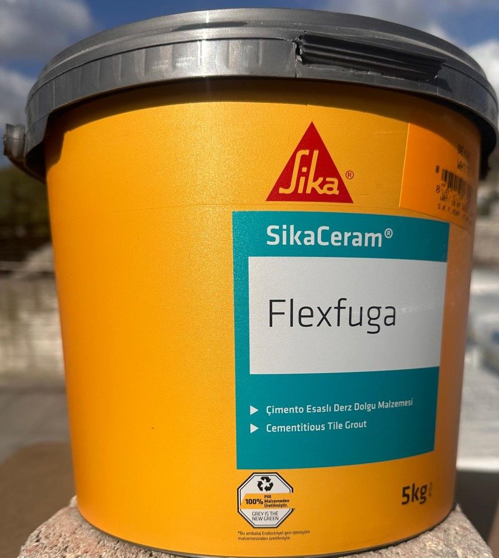 Sikaceram (MasterTile FLX 555 ) Beyaz 5 KG