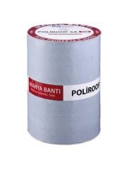 Poliroof SA MB Mahya Bandı Gri Siyah 33 CM